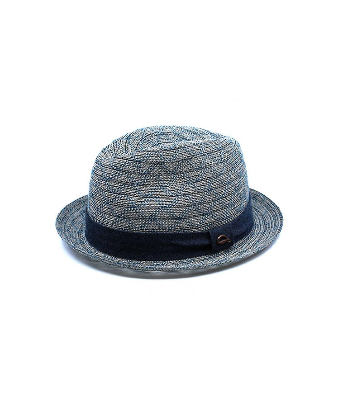 Navy blue pork pie hat hotsell